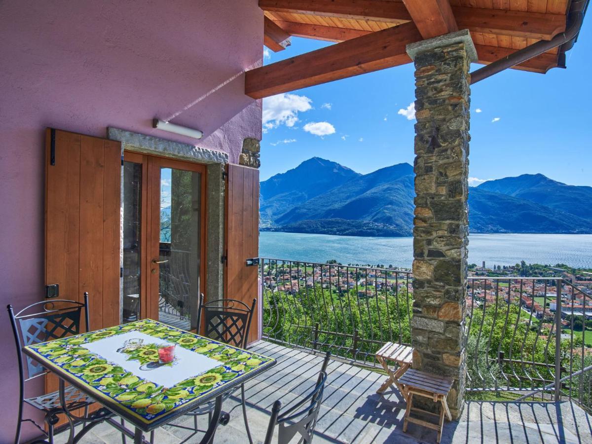 Villa Locazione turistica Dongo Esterno foto